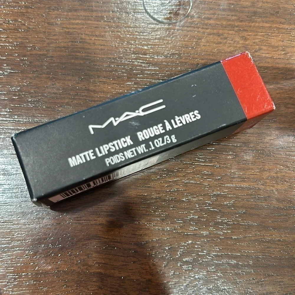 MAC Matte Lipstick by M.A.C, Chili, 1 Count new in box